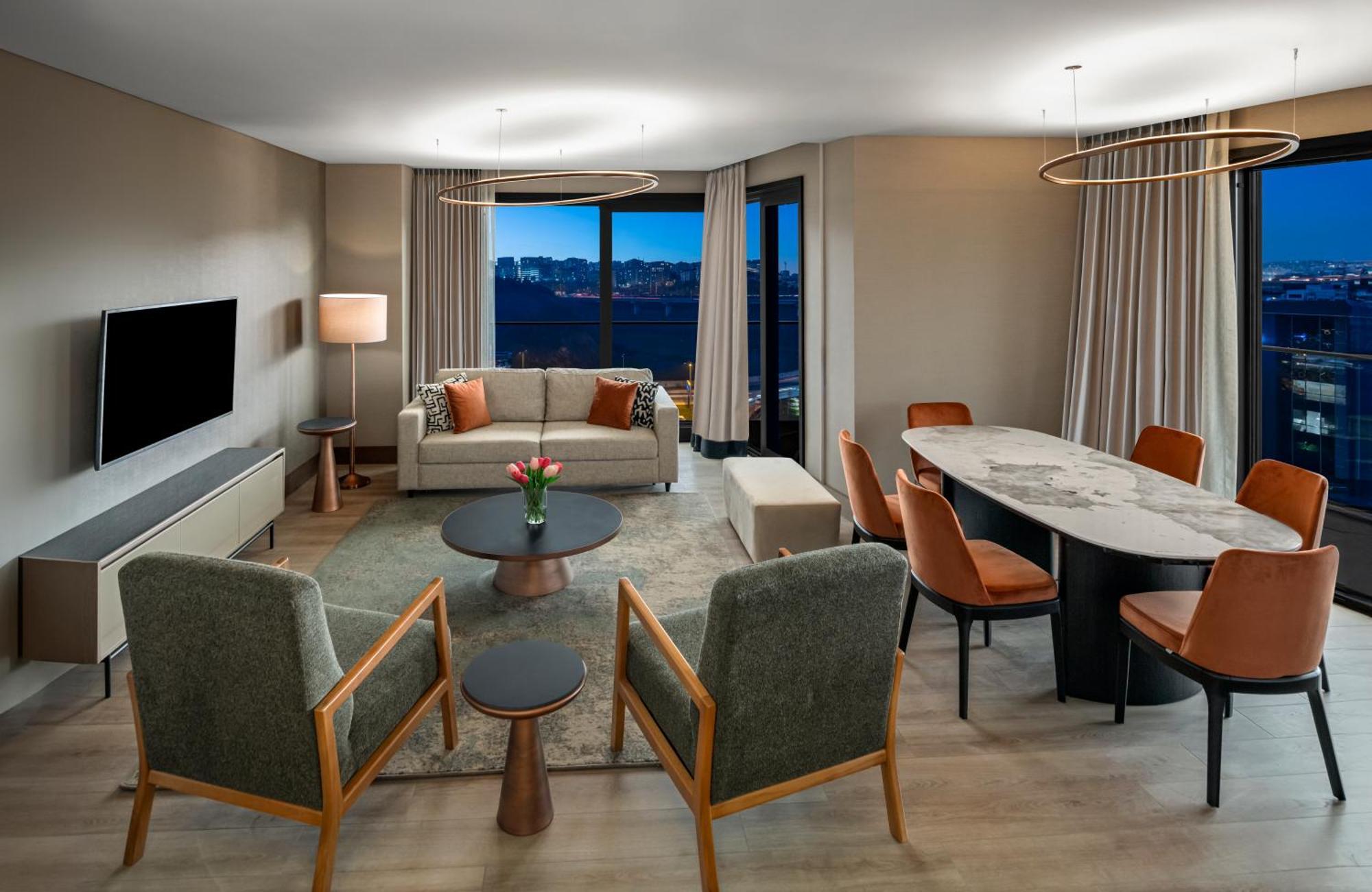 Hotel Moevenpick Living Istanbul Saklivadi Esterno foto