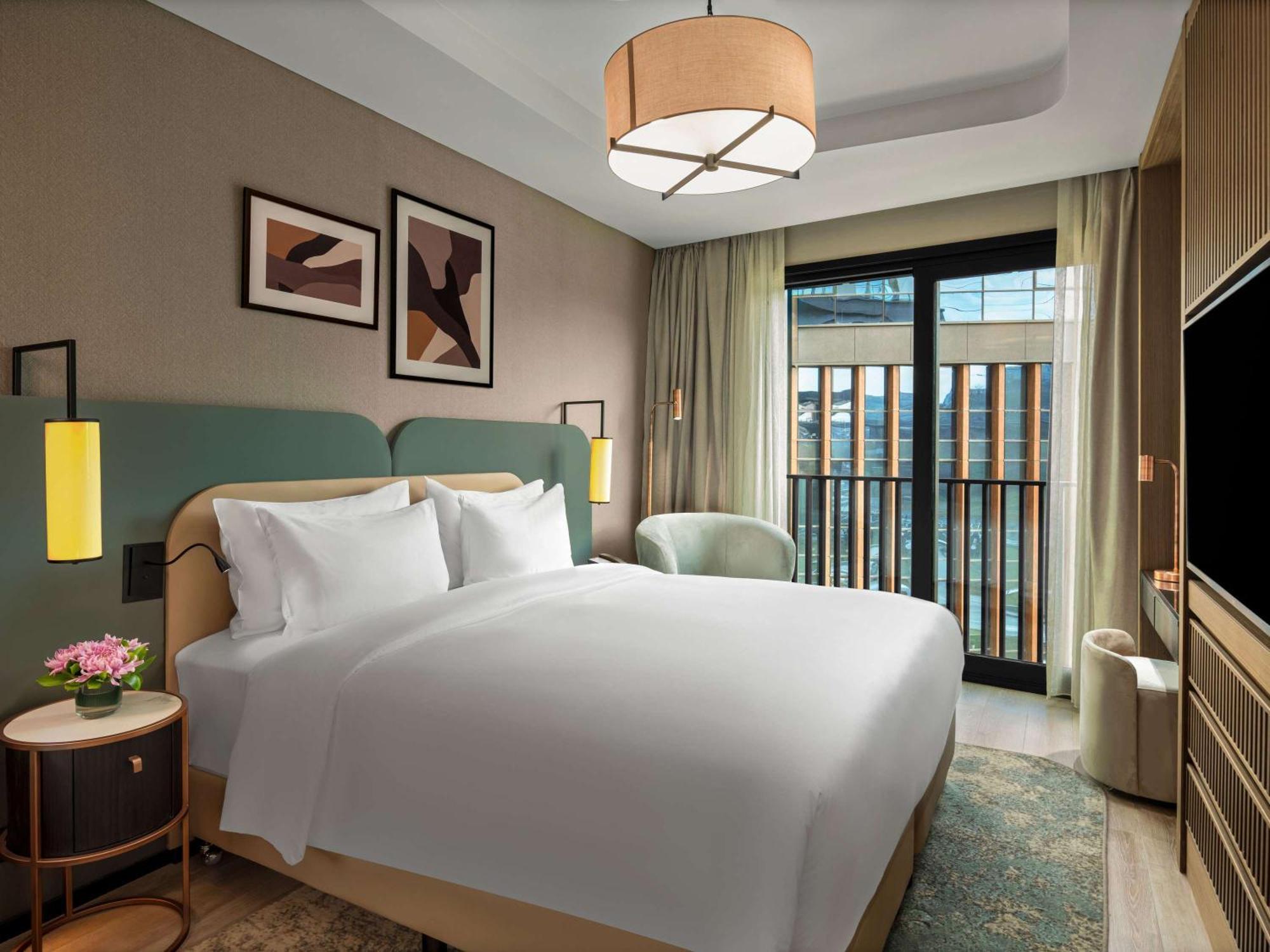 Hotel Moevenpick Living Istanbul Saklivadi Esterno foto