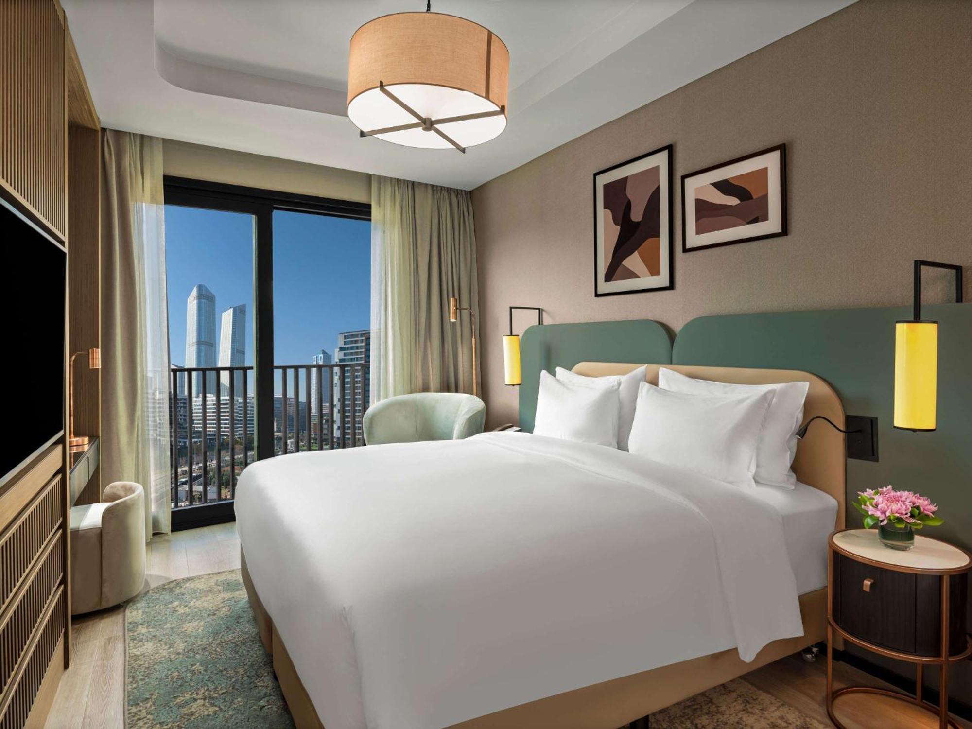 Hotel Moevenpick Living Istanbul Saklivadi Esterno foto