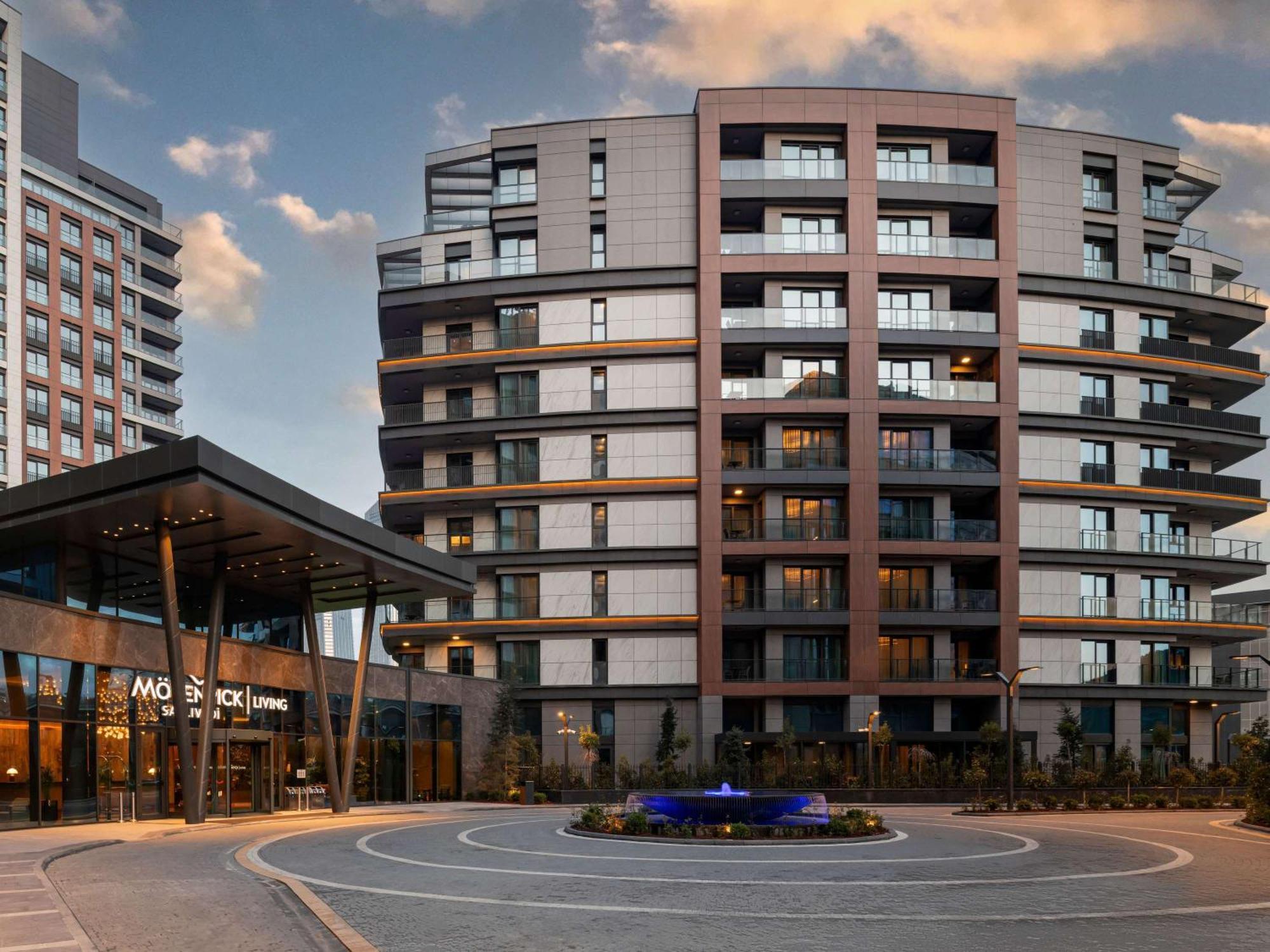 Hotel Moevenpick Living Istanbul Saklivadi Esterno foto
