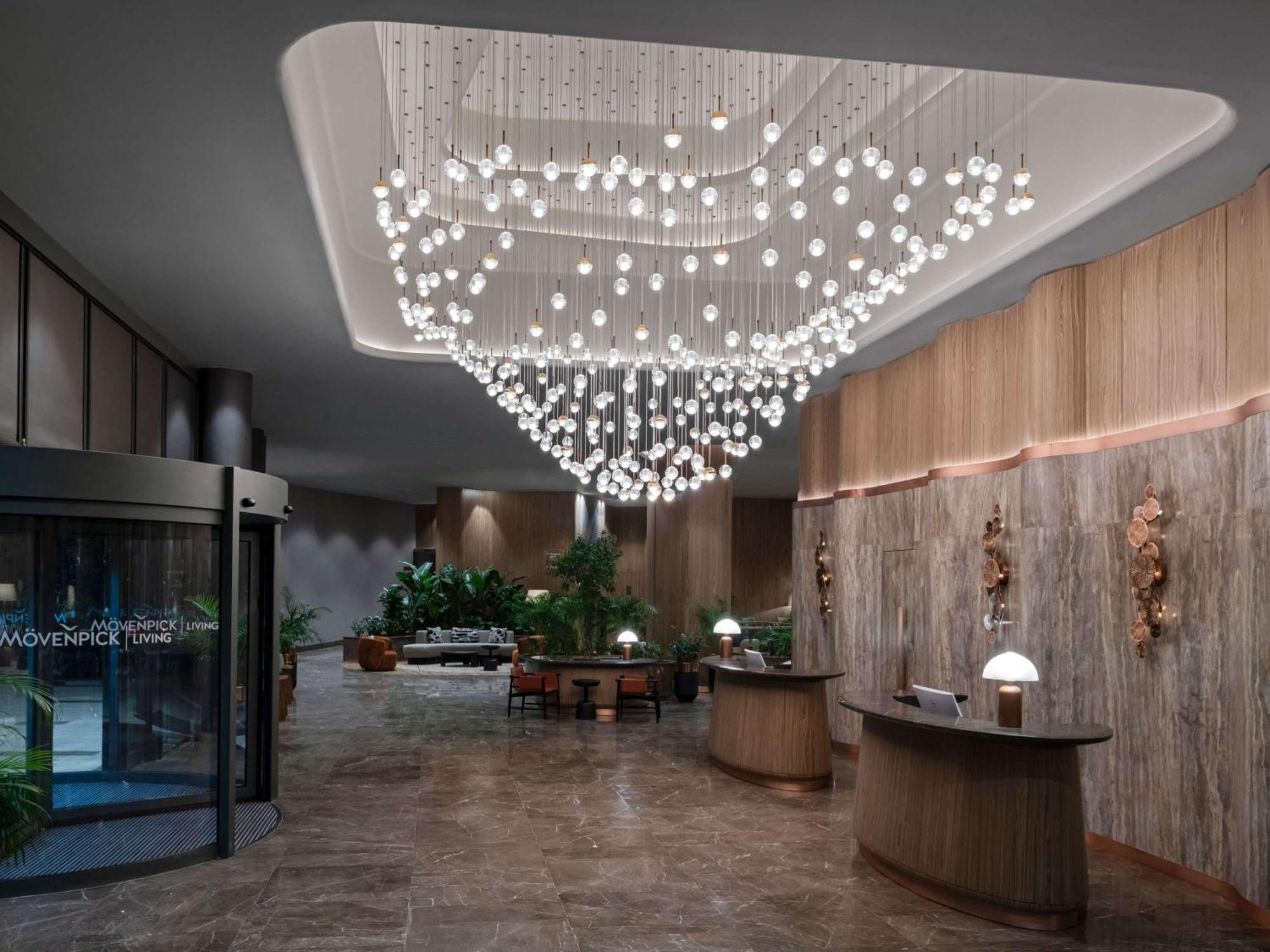 Hotel Moevenpick Living Istanbul Saklivadi Esterno foto