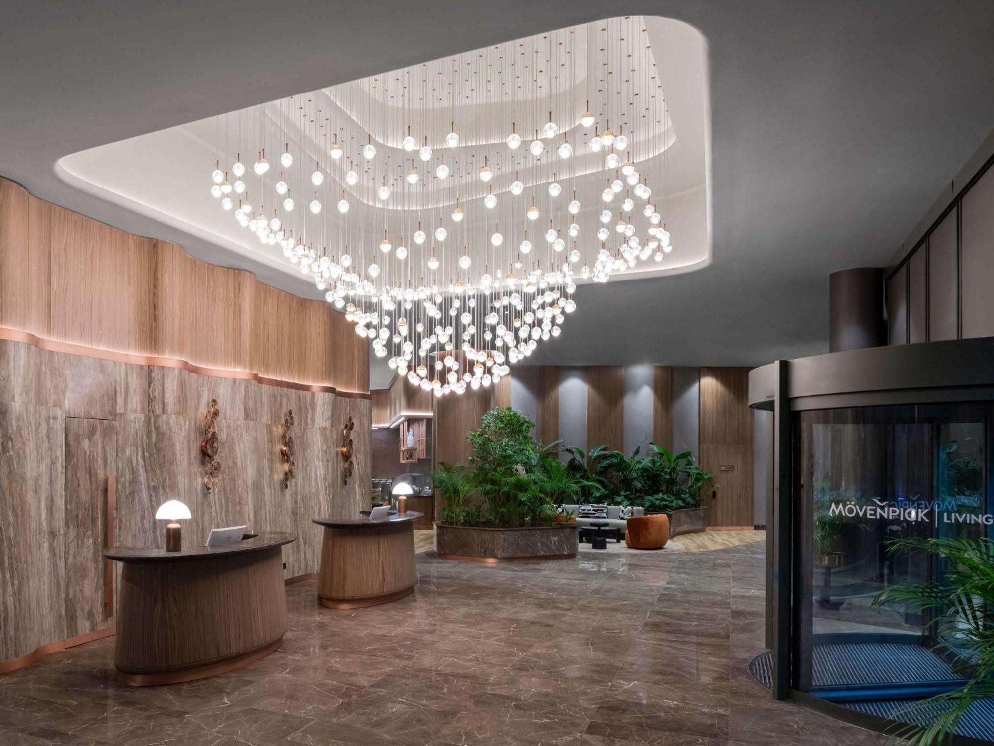 Hotel Moevenpick Living Istanbul Saklivadi Esterno foto